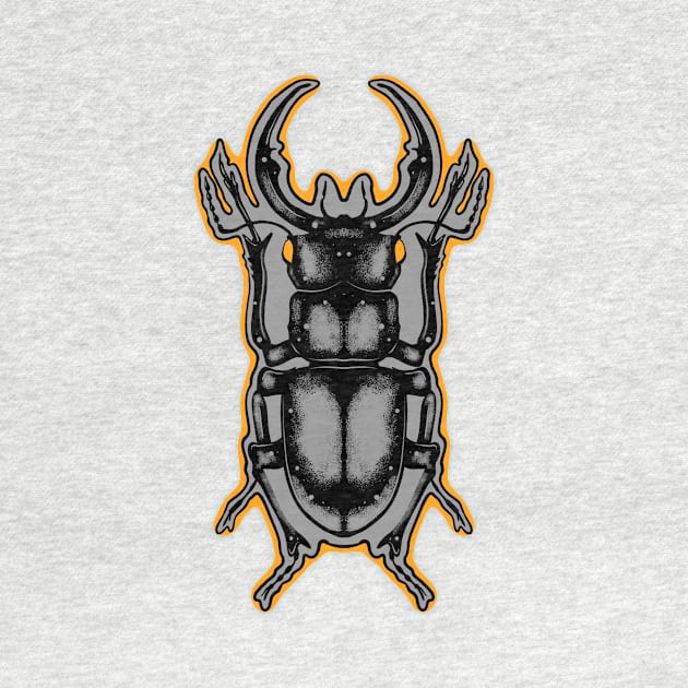 Beetle by phsycartwork